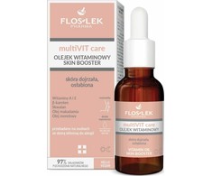 Floslek FLOSLEK PHARMA MultiVIT Care vitaminų aliejaus odos stipriklis brandžiai, nusilpusiai odai 30 ml