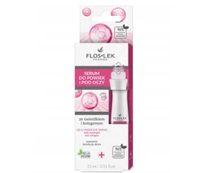 Floslek Akių vokų ir paakių serumas su akišveitėmis ir kolagenu 15 ml