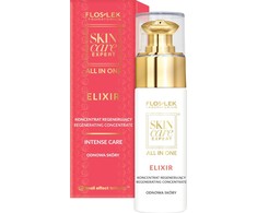 FLOSLEK Floslek odos priežiūros ekspertas Viskas viename Eliksyras- regeneracinis koncentratas 30ml