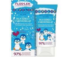 Floslek FLOSLEK Sopelek Apsauginis kremas žiemos vaikams ir kūdikiams 50 ml