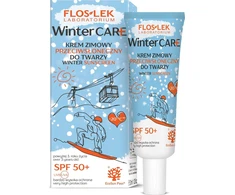 Floslek Winter Care žieminis kremas nuo saulės veidui SPF50+ 30ml