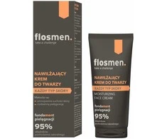 Floslek Flosmen drėkinamasis veido kremas visiems odos tipams, 50 ml