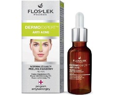 Floslek Dermo Expert - Peelingi Kwasowe, 30 ml