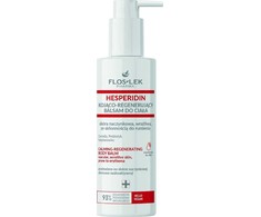 Floslek Hesperidino raminantis ir regeneruojantis kūno balzamas 175ml