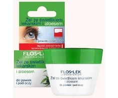 Floslek gelis su akies šviesa, 10 g