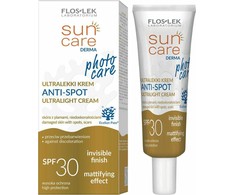 Floslek Sun Care Derma Anti-Spot Ultralekki krem SPF 30 30ml