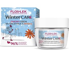 Floslek Winter Care žieminis kremas kapiliarams su arnika 50ml