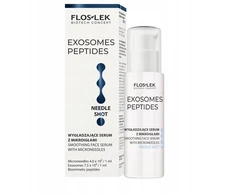 Floslek Exosomes Peptides wygładzające serum do twarzy su mikroigłami Spicule PeptiSMOOTH NEEDLE SHOT 30ml