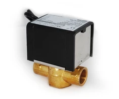 Flowair SRQ2 2 eigų ventilis su 3 / 4 "elektriniu pavaros - 10788