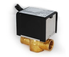 Flowair SRQ2 2 eigų ventilis su 1 / 2 "elektriniu pavaros - 10803