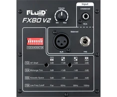 Studijinės Monitorinės Kolonėlės - Fluid Audio FX80 V2 8" Juodas