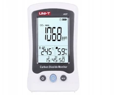 Fluke Networks Fluke CO2 matuoklis patalpoms, 400-5000 ppm, drėgmė 0-99 %, -10 iki 50 °C, UNI-T
