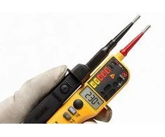 Fluke Networks Fluke Dvipolis įtampos ir grandinės tęstinumo testeris 12-690V LED Fluke T90 (4016945)