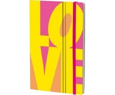 Fuo Love21 13 cm kartonas / geltonas popierius