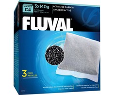 Fluval anglies kasetė filtrui C4, 3x140g