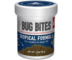 Fluval Bug Bites Tropinėms žuvims 45g
