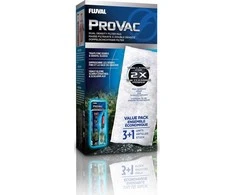 Fluval Filtrų įdėklai ProVac dezilteriui, 3+1 vnt