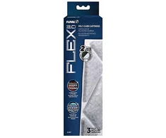 Fluval Flex 2.0 polikarbonato filtro kasetė, žuvims, Fluval Flex 2.0 akvariumams, 3 vnt. pakuotėje