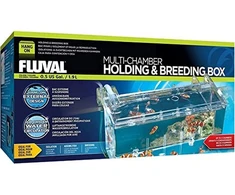 Fluval Akvariumas, žuvims, pakabinamas, permatomas, stiklas, dydis L, 12 x 26 x 14 cm, 2 l