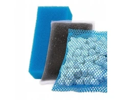 Fluval Medijos rinkinys, AC110 filtro įdėklų rinkinys