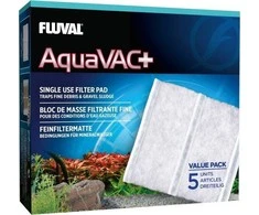 Fluval AquaVac+ nusiurbėjo kasetės, 5vnt