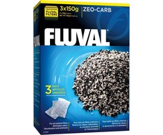 Fluval Carbon Zeo-Carb kasetė filtrams, 450g (3x150g)