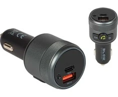 FM radijo imtuvas BLOW Bluetooth 5.1+QC3.0 +PD 24W