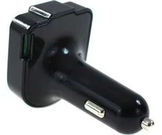 FM siųstuvas MTuning_F FM BluetoOth 12- 24V 2xUSB 3.1A siųstuvas Voltimeter