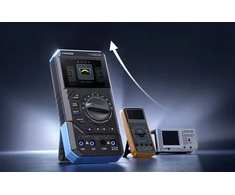 SigGen 3-in-1 FNIRSI DST-210 delninis skaitmeninis multimetras su osciloskopu
