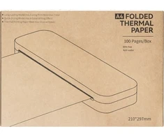 Focus A4 Thermal paper 100 sheets (A4 THERMAL FOLD PAPE)