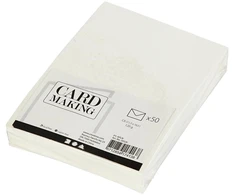 Focus Envelope 114x162 Raw Baltas 120g 50 Pcs (20526)