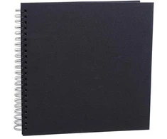 Focus Focus Essence Wire-O 30x30 Juodas w. Juodas Sheets