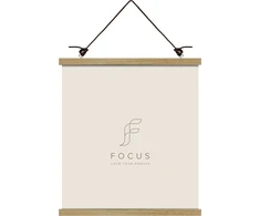 Nuotraukų rėmelis Focus Focus Poster Hanger Magnetic Oak 41cm