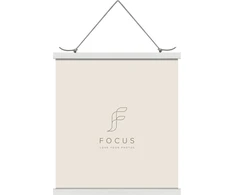 Focus Poster Hanger Magnetic Baltas 51cm