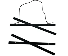 Focus Poster Hanger Magnetic Juodas 31cm