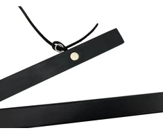 Focus Poster Hanger Magnetic Juodas 71cm