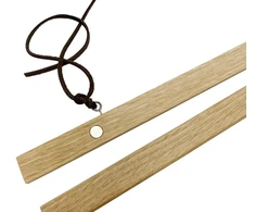 Nuotraukų rėmelis Focus Poster Hanger Magnetic Oak 61cm