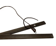 Nuotraukų rėmelis Focus Poster Hanger Magnetic Walnut 31cm