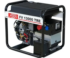 Benz. Fogokoshin FOGO POWER GENERATOR PORTABLE FV13000 TRE 400V - 12,5kWA / 230V - 5,4kW STABILIZATORIAUS ĮTAMPA, BRIGGS