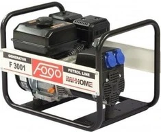 Fogo F 3001 2700 W 1 fazis generatorius