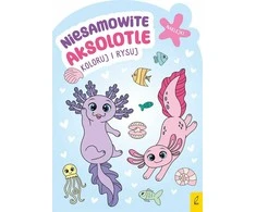 „Foksal“ spalvoti ir piešti nuostabūs aksolotlai 94981