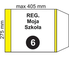 Fol-Plast NR 6 reguliuojamas dangtelis (20vnt)
