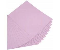 Folia A4 popierius 130 g 50 lapų, alyvinis (645031)