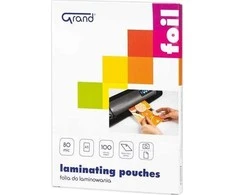 Laminavimo plėvelė A5 100vnt GRAND