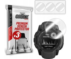 GrizzGlass Folia hydrożelowa Hydrofilm do Garmin Instinct 2X 50mm