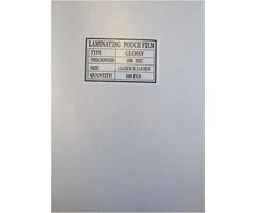Fellowes Laminavimo plėvelė A4 (100 mic) blizgi