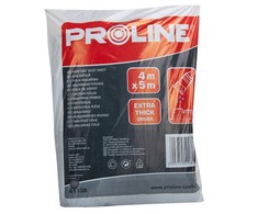 Folia Dažymo folija bgr (storis: apie 45 mikronai) 4x5m LDPE exstrong proline