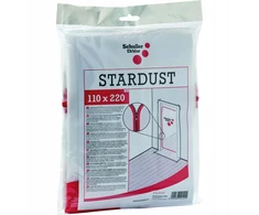 Schuller Dulkių nepraleidžiančios durys Stardust 110x220cm su užtrauktuku