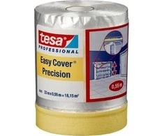 APSAUGINĖ PLĖVELĖ SU JUOSTA EASY-COVER-PRECISION/33X550 TESA