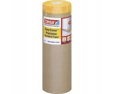 APSAUGINIS POPIERIUS SU JUOSTELE EASY-COVER-PRECISION/25X300 TESA